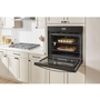 Four mural simple de 27 po, 4.3 pi³. avec Air Fry Whirlpool - WOES7027PZ