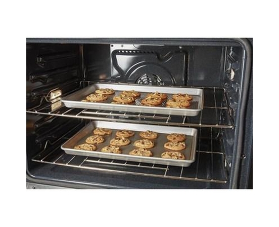 Four mural simple de 27 po, 4.3 pi³. avec Air Fry Whirlpool - WOES7027PZ