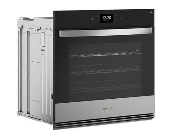 Four mural simple de 27 po, 4.3 pi³. avec Air Fry Whirlpool - WOES7027PZ