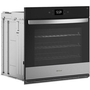 Four mural simple de 27 po, 4.3 pi³. avec Air Fry Whirlpool - WOES7027PZ