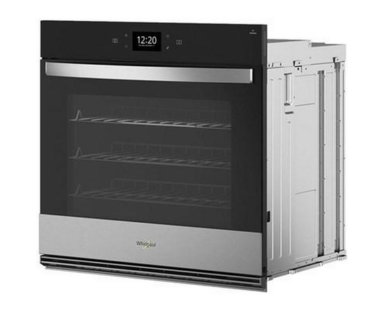 Four mural simple de 27 po, 4.3 pi³. avec Air Fry Whirlpool - WOES7027PZ