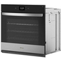 Four mural simple de 27 po, 4.3 pi³. avec Air Fry Whirlpool - WOES7027PZ