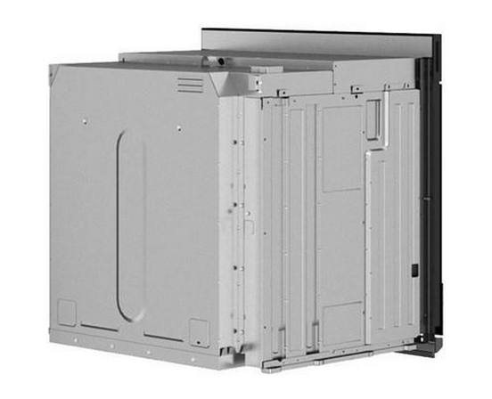 Four mural simple de 27 po, 4.3 pi³. avec Air Fry Whirlpool - WOES7027PZ