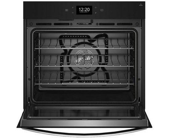 Four mural simple de 27 po, 4.3 pi³. avec Air Fry Whirlpool - WOES7027PZ