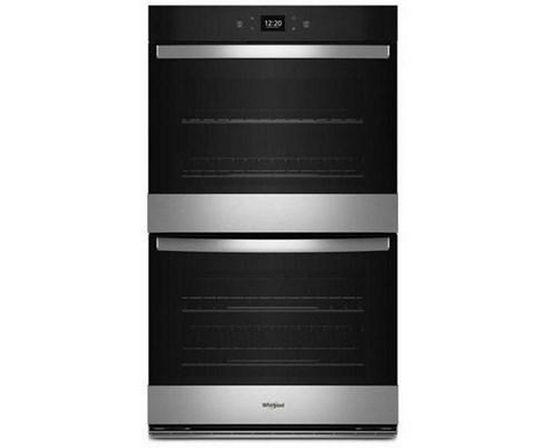 Four mural double de 27 po, 8,6 pi³. avec Air Fry Whirlpool - WOED7027PZ