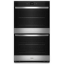 Four mural double de 27 po, 8,6 pi³. avec Air Fry Whirlpool - WOED7027PZ