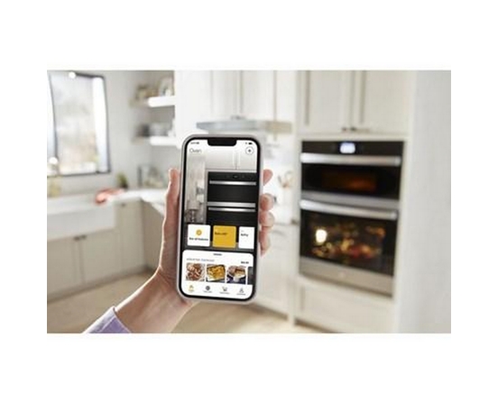 Four combiné mural avec micro-ondes de 30 po, et capacité de four de 5,0 pi³. Whirlpool - WOEC7030PZ