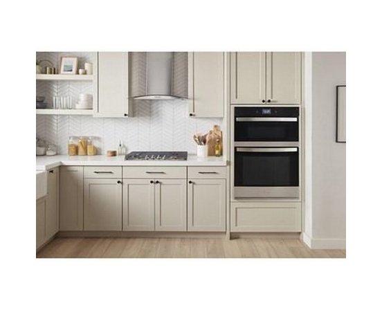 Four combiné mural avec micro-ondes de 30 po, et capacité de four de 5,0 pi³. Whirlpool - WOEC7030PZ