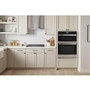 Four combiné mural avec micro-ondes de 30 po, et capacité de four de 5,0 pi³. Whirlpool - WOEC7030PZ