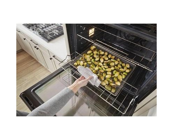 Four combiné mural avec micro-ondes de 30 po, et capacité de four de 5,0 pi³. Whirlpool - WOEC7030PZ