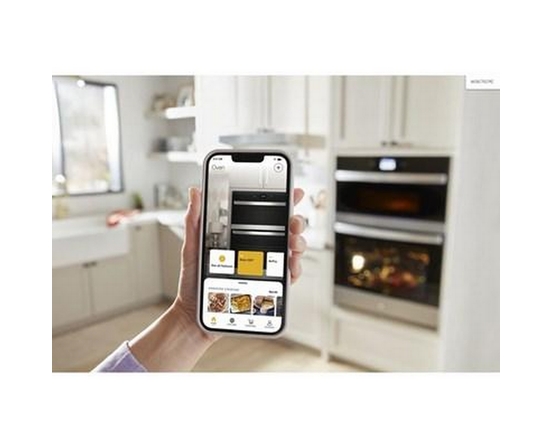 Four mural à micro-ondes combiné avec friture à air de 27 po, 4.3 pi³ Whirlpool - WOEC7027PZ