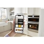 Four mural à micro-ondes combiné avec friture à air de 27 po, 4.3 pi³ Whirlpool - WOEC7027PZ