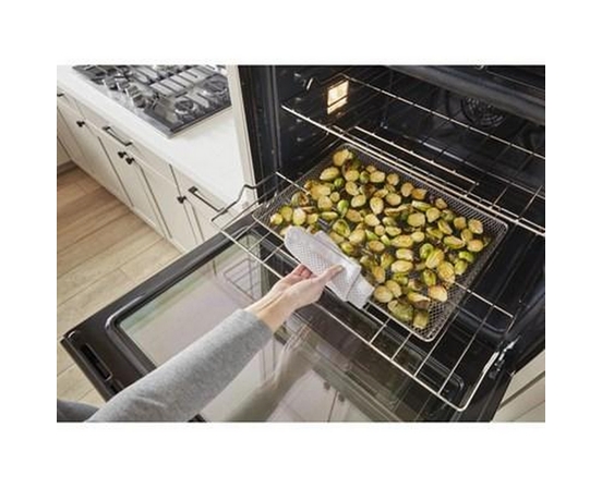 Four mural à micro-ondes combiné avec friture à air de 27 po, 4.3 pi³ Whirlpool - WOEC7027PZ