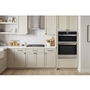 Four mural à micro-ondes combiné avec friture à air de 27 po, 4.3 pi³ Whirlpool - WOEC7027PZ