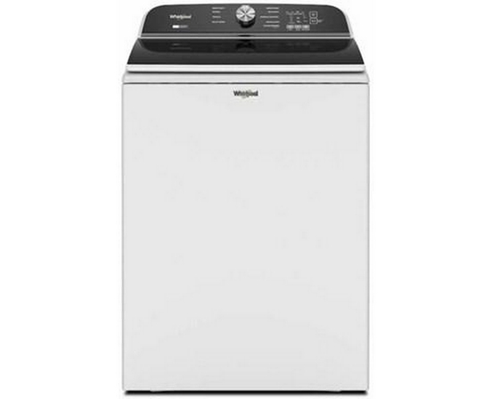 Laveuse à chargement vertical de 6,0 pi³ avec agitateur amovible Whirlpool - WTW6157PW