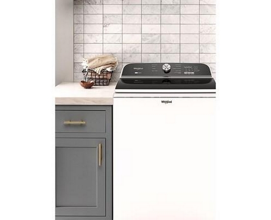 Laveuse à chargement vertical de 6,0 pi³ avec agitateur amovible Whirlpool - WTW6157PW
