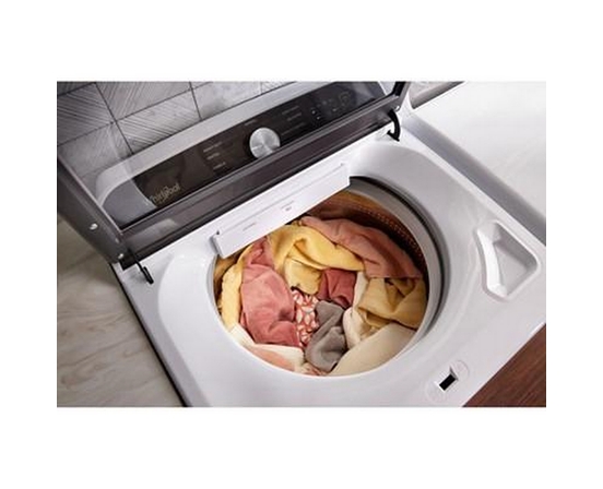 Laveuse à chargement vertical de 6,0 pi³ avec agitateur amovible Whirlpool - WTW6157PW