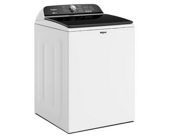 Laveuse à chargement vertical de 6,0 pi³ avec agitateur amovible Whirlpool - WTW6157PW
