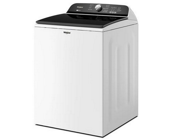 Laveuse à chargement vertical de 6,0 pi³ avec agitateur amovible Whirlpool - WTW6157PW