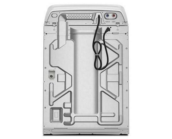 Laveuse à chargement vertical de 6,0 pi³ avec agitateur amovible Whirlpool - WTW6157PW