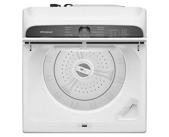 Laveuse à chargement vertical de 6,0 pi³ avec agitateur amovible Whirlpool - WTW6157PW