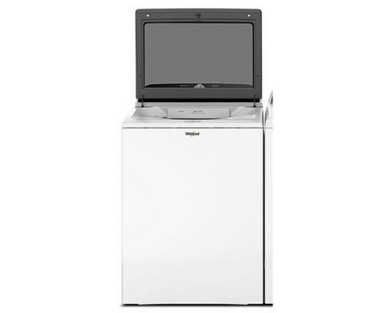 Laveuse à chargement vertical de 6,0 pi³ avec agitateur amovible Whirlpool - WTW6157PW