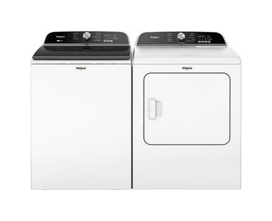 Laveuse à chargement vertical de 6,0 pi³ avec agitateur amovible Whirlpool - WTW6157PW