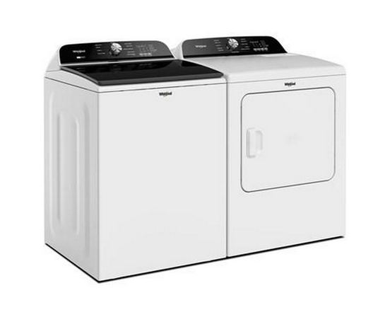 Laveuse à chargement vertical de 6,0 pi³ avec agitateur amovible Whirlpool - WTW6157PW
