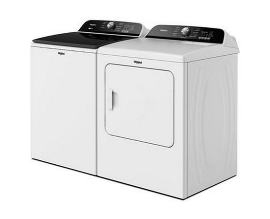 Laveuse à chargement vertical de 6,0 pi³ avec agitateur amovible Whirlpool - WTW6157PW
