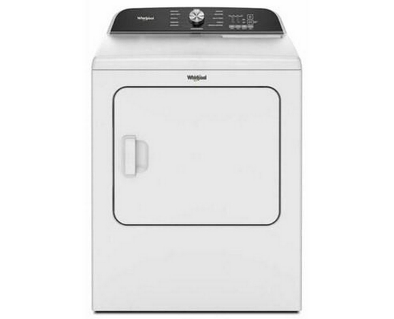 Sécheuse gaz de 7,0 pi³ avec cycle SteamFresh® Whirlpool - WGD6150PW
