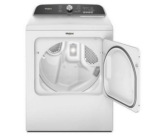 Sécheuse gaz de 7,0 pi³ avec cycle SteamFresh® Whirlpool - WGD6150PW