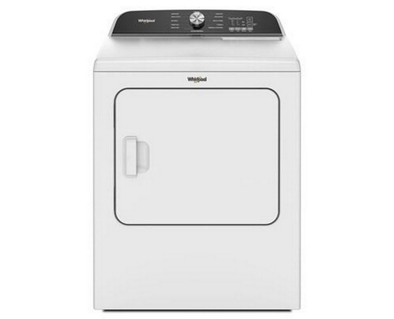 Sécheuse électrique de 7,0 pi³ avec cycle SteamFresh® Whirlpool - YWED6150PW