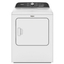 Sécheuse électrique de 7,0 pi³ avec cycle SteamFresh® Whirlpool - YWED6150PW