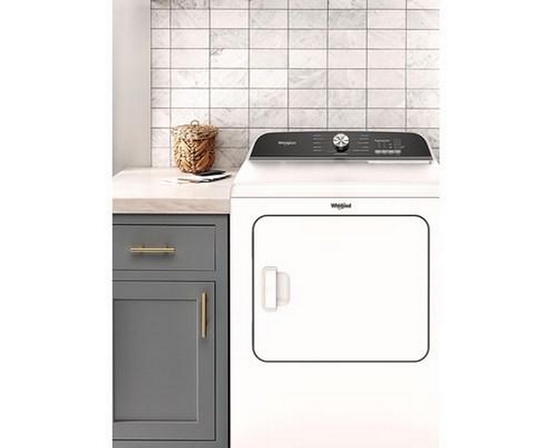 Sécheuse électrique de 7,0 pi³ avec cycle SteamFresh® Whirlpool - YWED6150PW