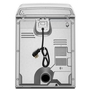 Sécheuse gaz de 7,0 pi³ avec cycle SteamFresh® Whirlpool - WGD6150PB