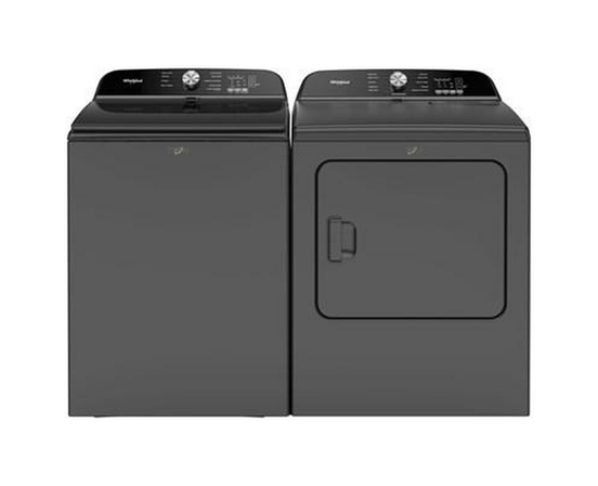 Sécheuse gaz de 7,0 pi³ avec cycle SteamFresh® Whirlpool - WGD6150PB