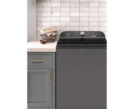 Laveuse à chargement par le dessus de 6,1 pi³. Whirlpool - WTW6157PB