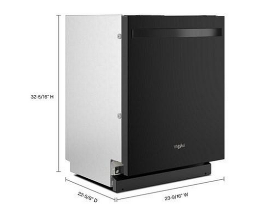 Lave-vaisselle encastré avec 3e panier Whirlpool - WDT550SAPB