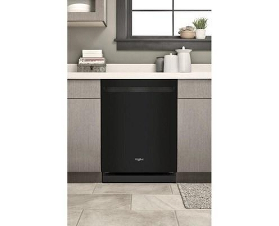 Lave-vaisselle encastré avec 3e panier Whirlpool - WDT550SAPB