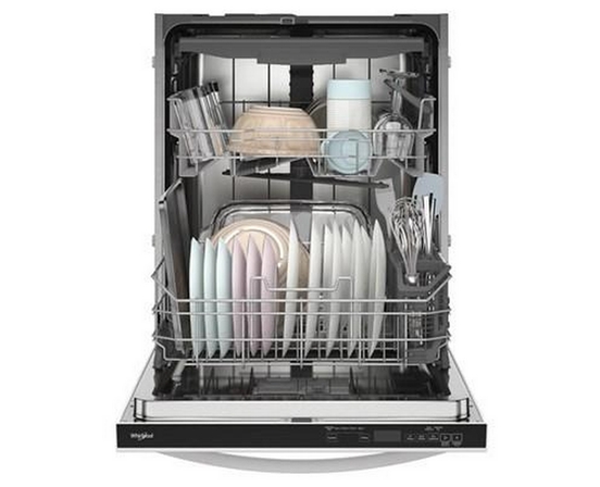 Lave-vaisselle encastré avec 3e panier Whirlpool - WDT550SAPW