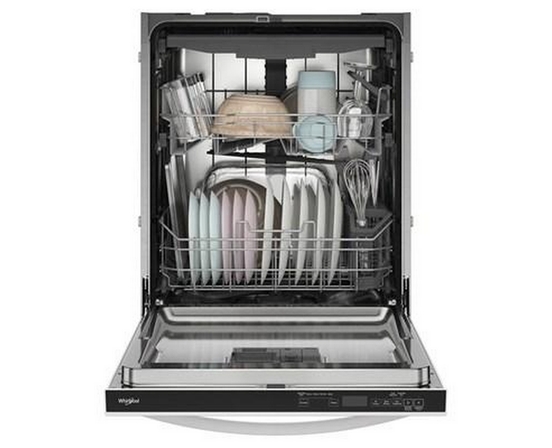 Lave-vaisselle encastré avec 3e panier Whirlpool - WDT550SAPW