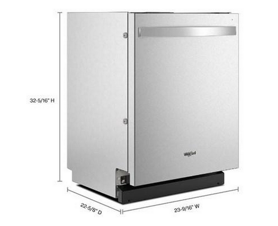 Lave-vaisselle encastré avec 3e panier Whirlpool - WDT550SAPZ