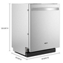Lave-vaisselle encastré avec 3e panier Whirlpool - WDT550SAPZ