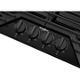 Cuisinière à gaz encastrable de 30 po avec grilles en fonte EZ-2-Lift™ Whirlpool - WCGK5030PB