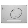 Cuisinière à gaz encastrable de 30 po avec grilles en fonte EZ-2-Lift™ Whirlpool - WCGK5030PB