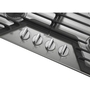 Cuisinière à gaz encastrable de 30 po avec grilles en fonte EZ-2-Lift™ Whirlpool - WCGK5030PS