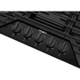 Cuisinière à gaz encastrable de 36 po avec grilles en fonte EZ-2-Lift™ Whirlpool - WCGK5036PB