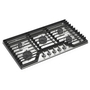 Cuisinière à gaz encastrable de 36 po avec grilles en fonte EZ-2-Lift™ Whirlpool - WCGK5036PS