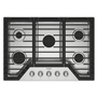 Table de cuisson encastrée à gaz de 30 po avec brûleur SpeedHeat™ Whirlpool - WCGK7030PS
