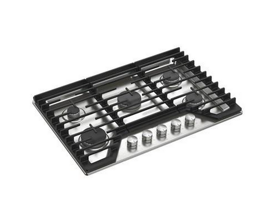 Table de cuisson encastrée à gaz de 30 po avec brûleur SpeedHeat™ Whirlpool - WCGK7030PS